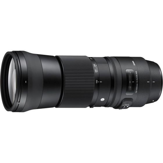 Imagem de Objetiva Sigma 150-600mm F/5-6.3 Dg Os Hsm Contemporary Para Canon
