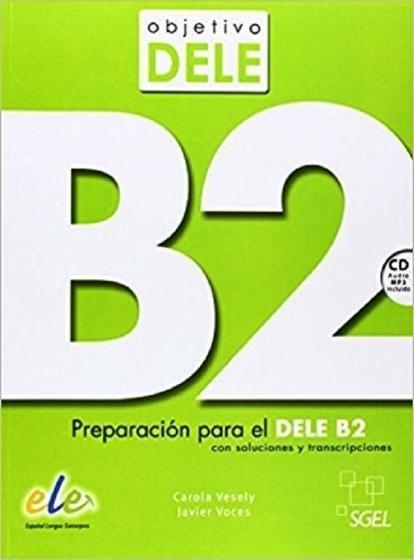 Imagem de Objetivo dele b2 - libro con cd audio