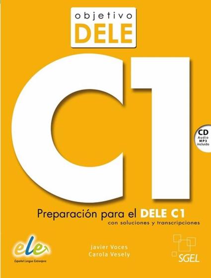 Imagem de Objetivo Dele C1 Nueva Edicion 2016 - SGEL IMPORTADO