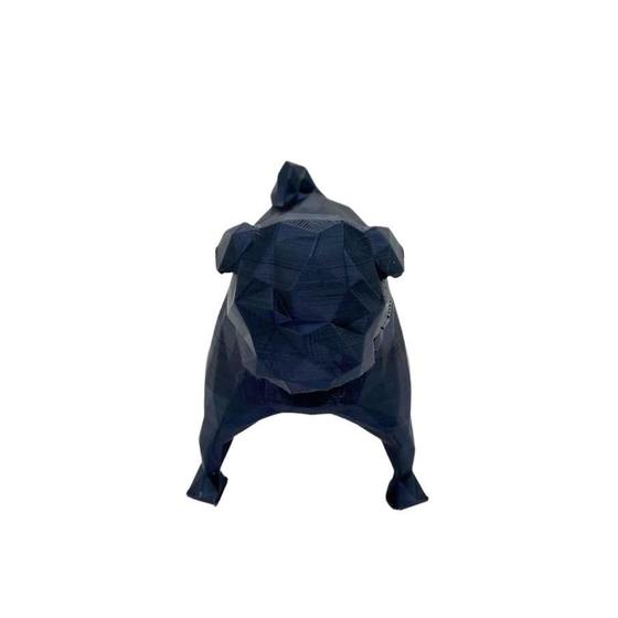 Imagem de Objeto Decorativo Decoração Cachorro Pug Preto Bugingaria