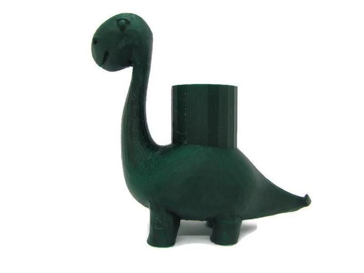 Imagem de Objeto Decorativo Dino Porta Treco Verde Bugingaria