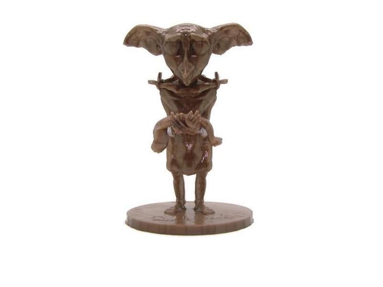 Imagem de Objeto Decorativo Dobby Harry Potter Cobre Bugingaria