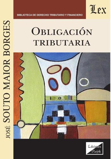 Imagem de Obligación tributaria - Ediciones Olejnik