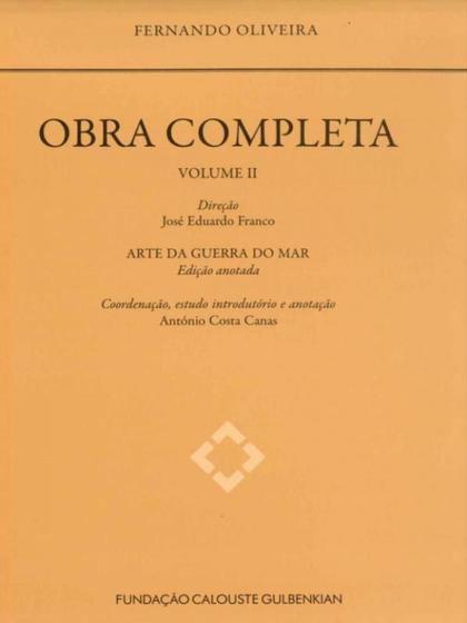 Imagem de Obra completa de fernando oliveira - vol. 2