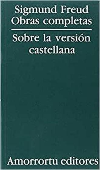 Obras Completas - Amorrortu Imagem de Obras Completas - Amorrortu