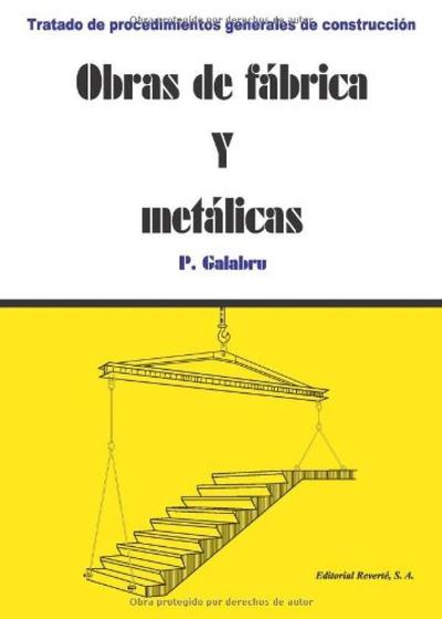 Imagem de Obras de Fabrica Y Metálicas-Vol.2