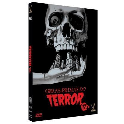 Imagem de Obras-Primas do Terror Vol. 17 - Edição Limitada com 6 Cards (Caixa com 3 Dvds)