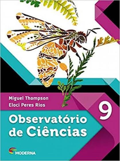 Imagem de Observatorio De Ciencias - 9 - Ed2 - MODERNA