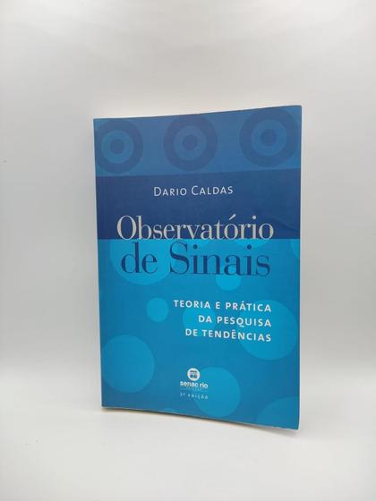 Imagem de Observatório de Sinais - Teoria e prática da pesquisa de tendências - 2ª edição