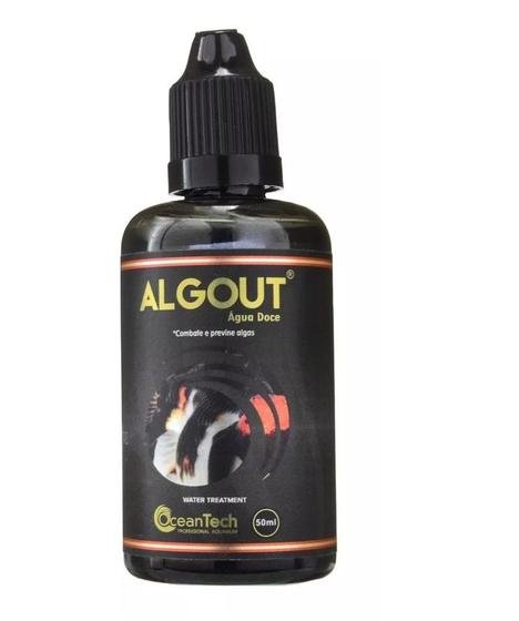 Imagem de Ocean Tech Algicida Para Aquários Algout 50ml