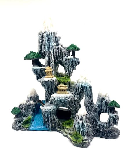 Imagem de Ocean Tech Enfeite De Resina: Waterfall 33cm