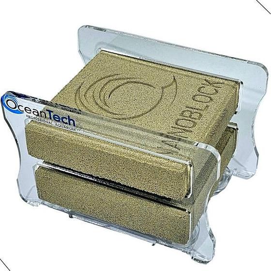 Imagem de Ocean tech nano block com suporte 2 cavidades