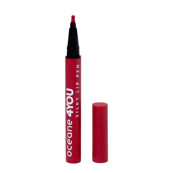 Imagem de Océane 4you Silky Lip Pen Magenta - Caneta Batom Rosa 0,6ml