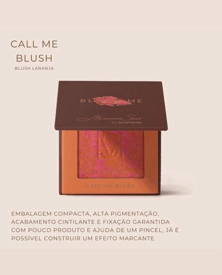 Imagem de Océane Blush First Love Coral By Mariana Saad