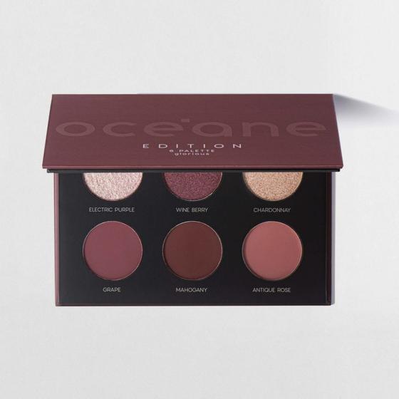 Imagem de Océane Edition 6 Palette Glorious - Paleta De Sombras 7,8g