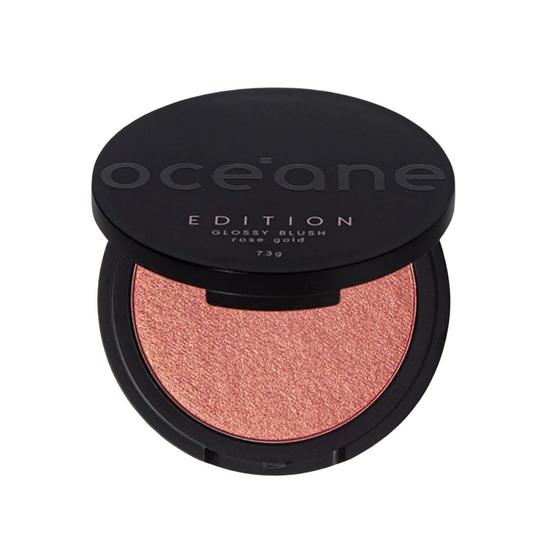 Imagem de Oceane - Edition Glossy Blush 7,3g - Cor Rose Gold