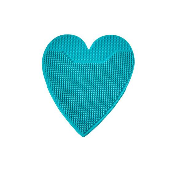 Imagem de Océane Heart Sponge Esponja Facial de Limpeza Azul