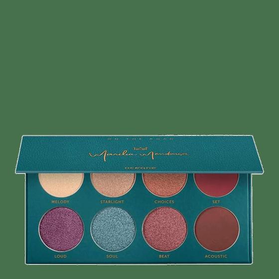 Océane Marília Mendonça On The Road - Paleta de Sombras 23g - OCEANE Imagem de Océane Marília Mendonça On The Road - Paleta de Sombras 23g
