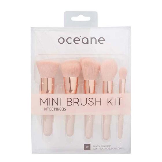Imagem de Océane Mini Brush Kit com 5 Pincéis