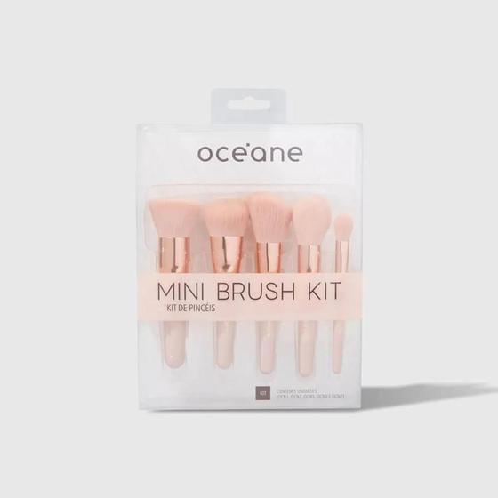 Imagem de Océane Mini Kit com 5 Pincéis - Mini Brush Kit