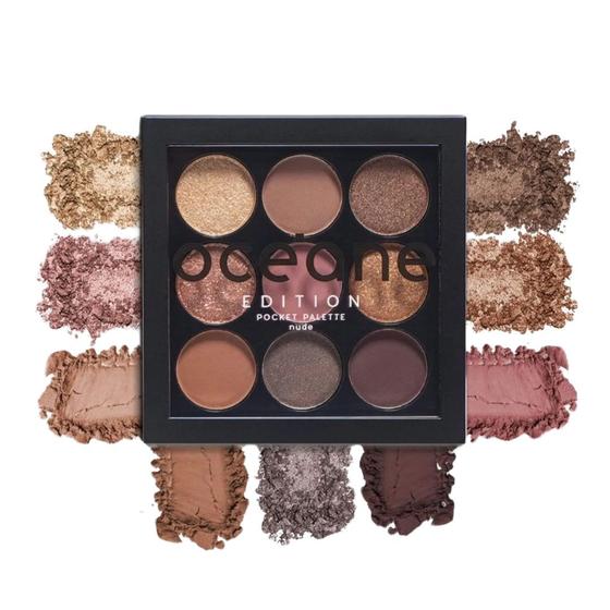 Imagem de Oceane - Paleta Edition Pocket 9 Cores 7g - Cor Nude