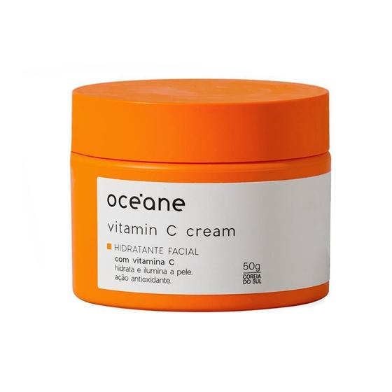 Imagem de Océane Vitamin C Creme Hidratante Facial 50G