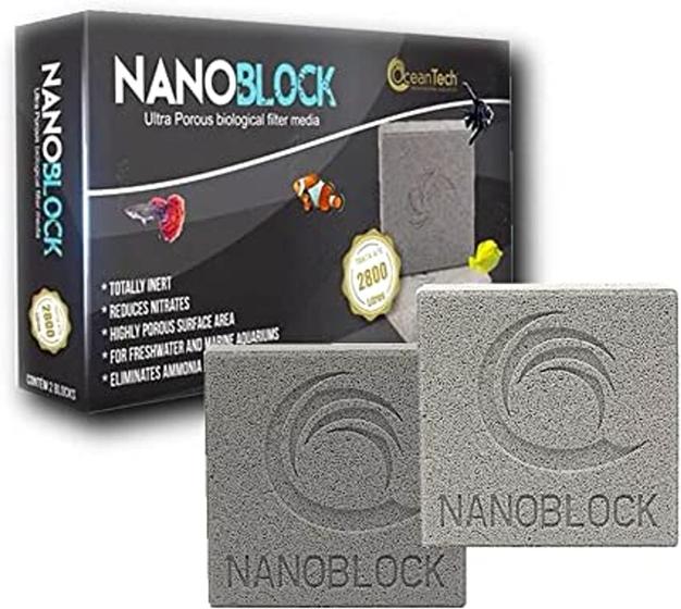 Imagem de Oceantech Nanoblock Com 2 Unidades - Mídia Biológica