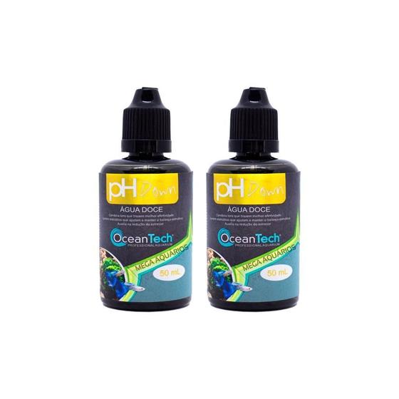 Imagem de Oceantech Ph Down 100Ml Condicionador Reduzir Ph Da Água