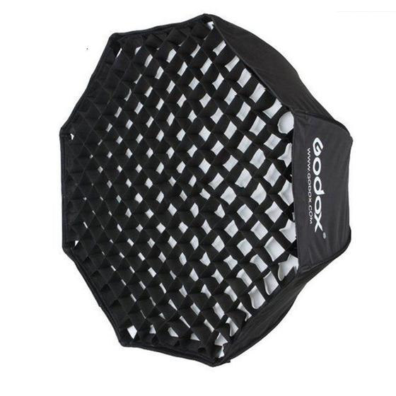 Imagem de Octabox 120cm Godox com Grid Softbox Sombrinha Guarda Chuva