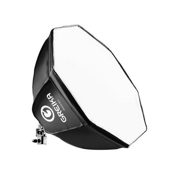 Imagem de Octabox 55cm Softbox Octagonal c/ Soquete e Difusor + Grid