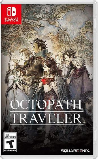 Jogo Octopath Traveler - Switch - Square Enix