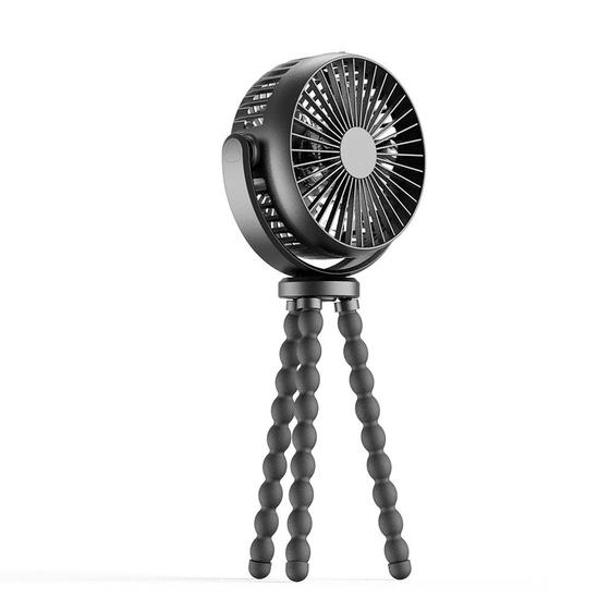 Imagem de Octopus Fan portátil deformável clip-on desk ventilador flexível tr