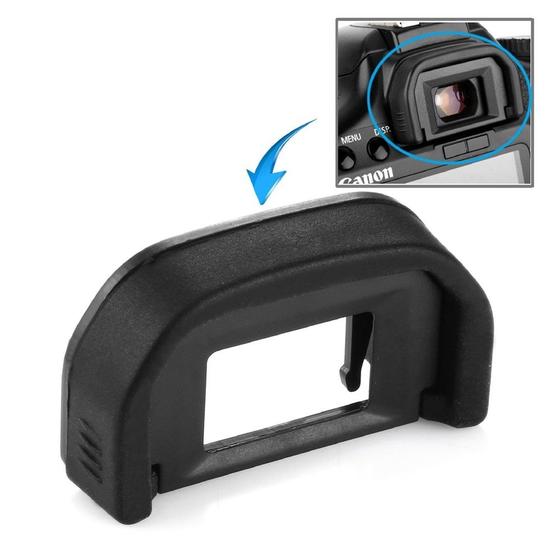 Imagem de Ocular Eyecup Canon EF SL1 SL2 SL3 T1i T2 T2i T3 T3i T4 T4i T5 T5i T6 T6i T6s T7 T7i Ti XS XSi XT XTi XTS entre outras