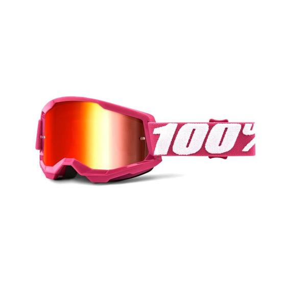 Imagem de Óculos 100% Strata 2 Lente Espelhado Trilha Motocross