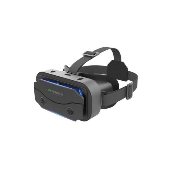 Imagem de Óculos 3D de realidade virtual VR Box SHINECON para smartphones