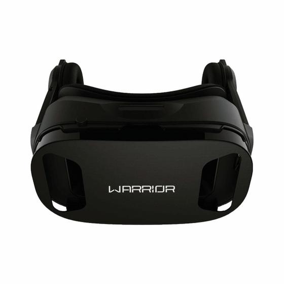 Imagem de Oculos 3d Warrior Vr Game Com Fone De Ouvido Embutido Realidade Virtual Js086