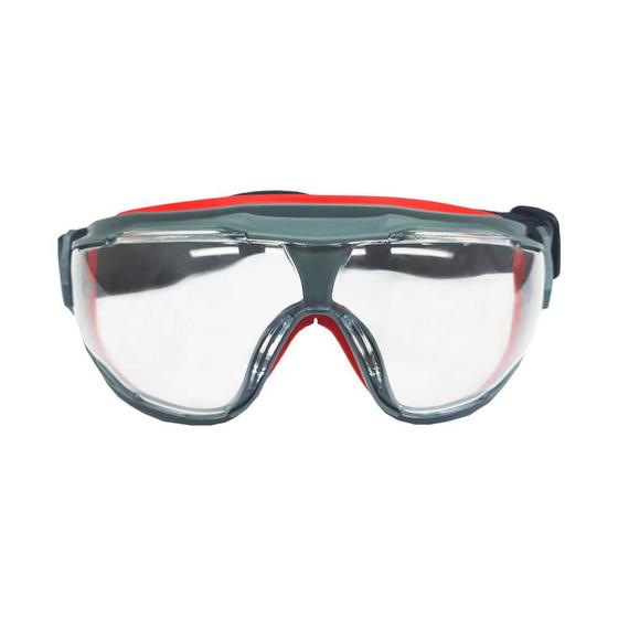 Imagem de Oculos 3m de Seguranca Ampla Visao Gg500 Lente Incolor