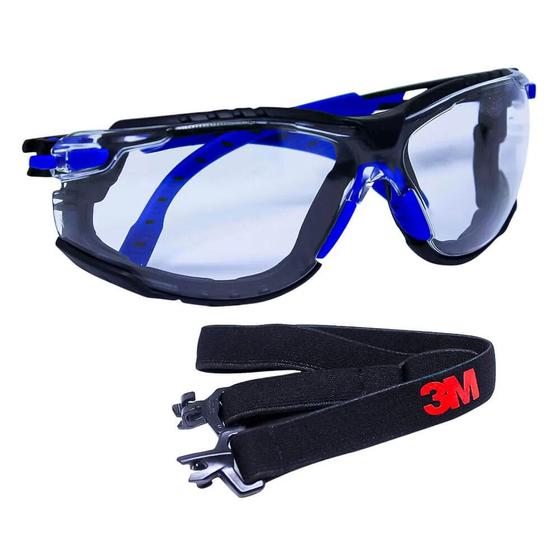 Imagem de Oculos 3m espuma e elastico solus 1000 inc.ca39190