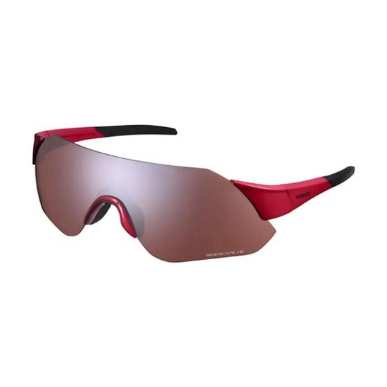 Imagem de Oculos aerolite vermelho mtl-lente ridescape alto contraste