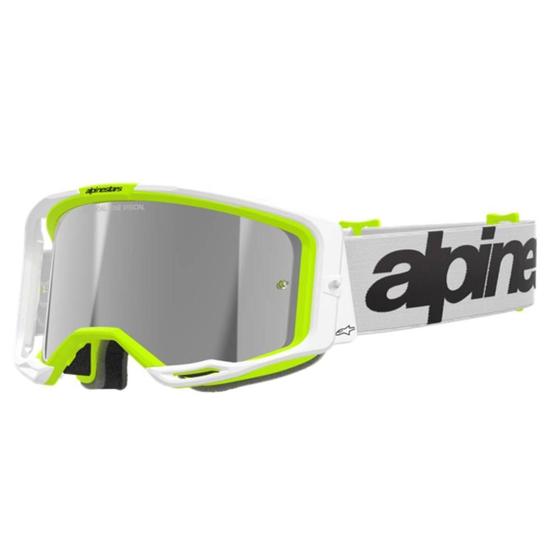 Imagem de Óculos Alpinestars Vision 8 Wordmark Lente Espelhada