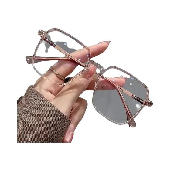 Imagem de Óculos Anti-Radiação para Homens e Mulheres - Metal Eyewear Blue Light Glasses