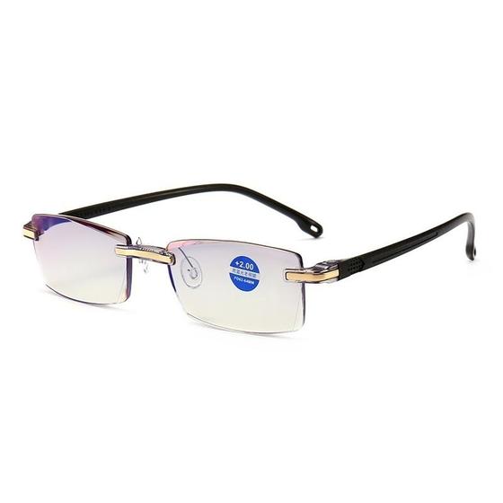 Imagem de Óculos Anti Raio Azul Leitura com Grau Sem Moldura Z3811