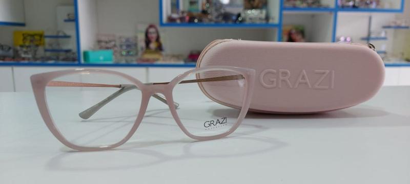 Óculos Armação Acetato Feminino - Grazi Massafera - GZ 3077 Menor preço em Óculos Armação Acetato Feminino - Grazi Massafera - GZ 3077