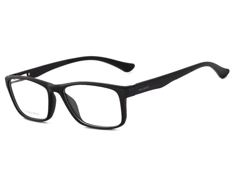 Imagem de Oculos Armação De Grau Masculino Kallblack Am1026