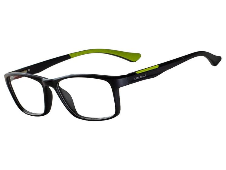 Imagem de Oculos Armação De Grau Masculino Kallblack Am1026