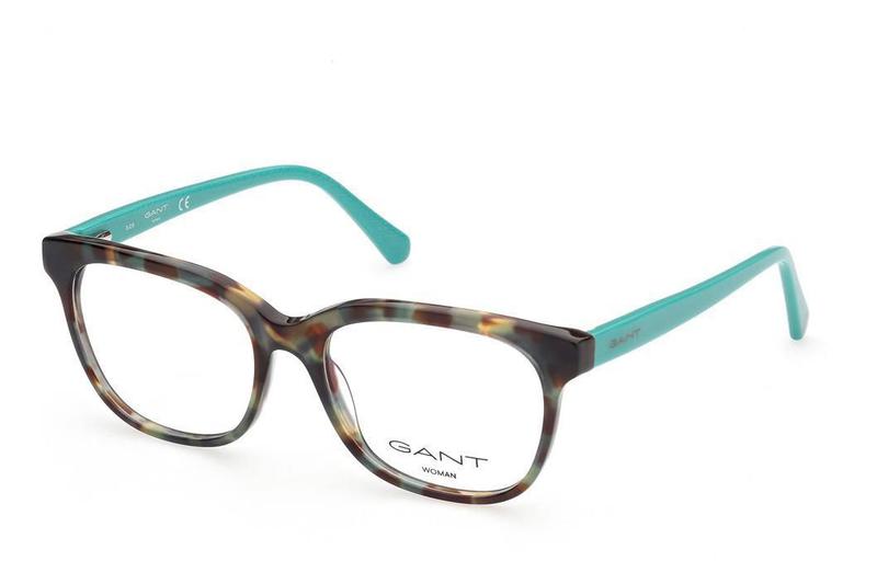 Imagem de Óculos Armação Gant Ga4101 055 Tartaruga Acetato Feminino