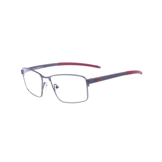 Imagem de Óculos Armação Hb Duotech M.010427 C.0636 Matte Graphite