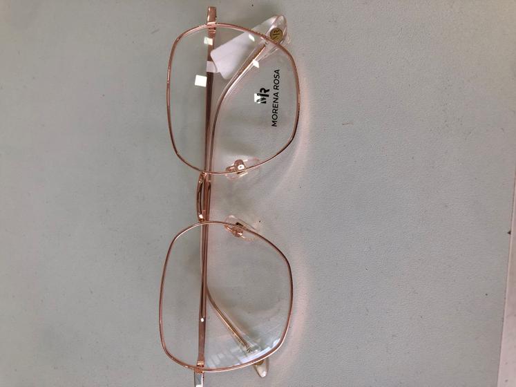 Imagem de Óculos armação Morena Rosa metal