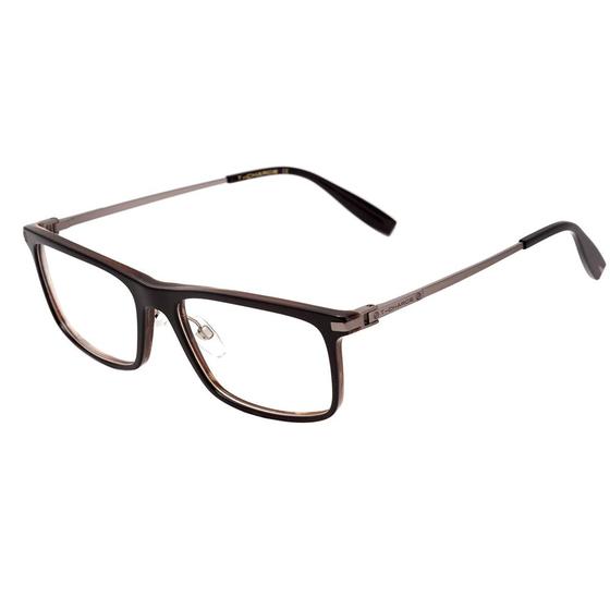 Imagem de Óculos Armação T-Charge T6162 A01 Preto Acetato Masculino