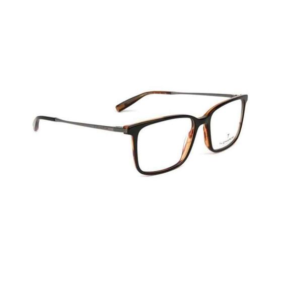 Imagem de Óculos Armação T-Charge T6174 H01 Preto Acetato Masculino